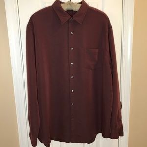 Merona Mens Casual Shirt (Size XXL)
